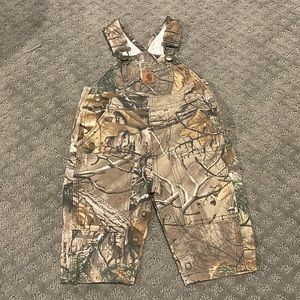 Carhartt Realtree Camo Overalls